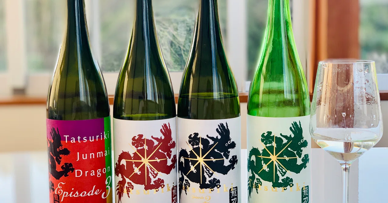 日本酒の音Vol.36 【飲み比べシリーズ2 「龍力 ドラゴンシリーズ