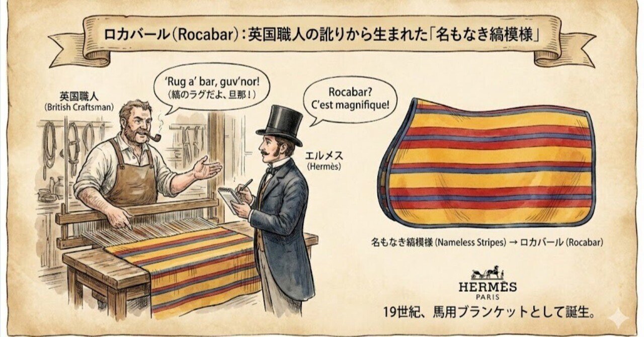 決定版】ロカバール（Rocabar）：英国職人の訛りから生まれた「名も