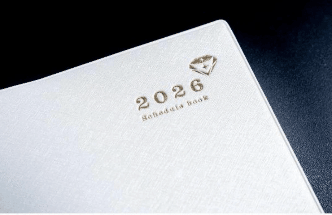 欲望全開手帳2026｜私だけ初回からやらかすの巻｜旅する未亡人あきりん