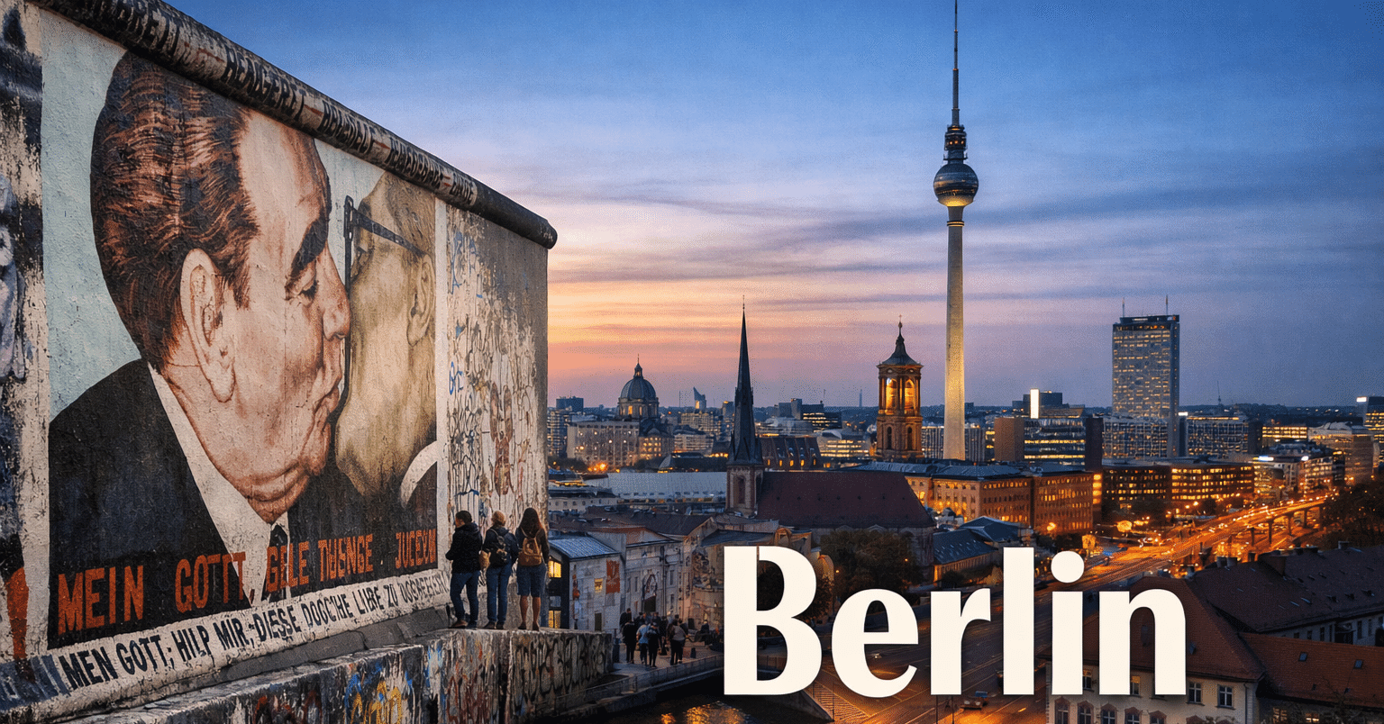 概略】ベルリンで旅行記_留学生活最後の締めはドイツで｜セイタ@北京