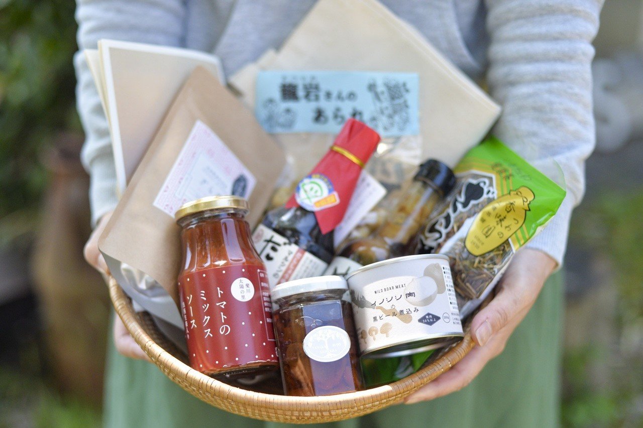environ　詰め合わせ 島根を届けます。「島根を想うセット」「しまねのエコバッグ