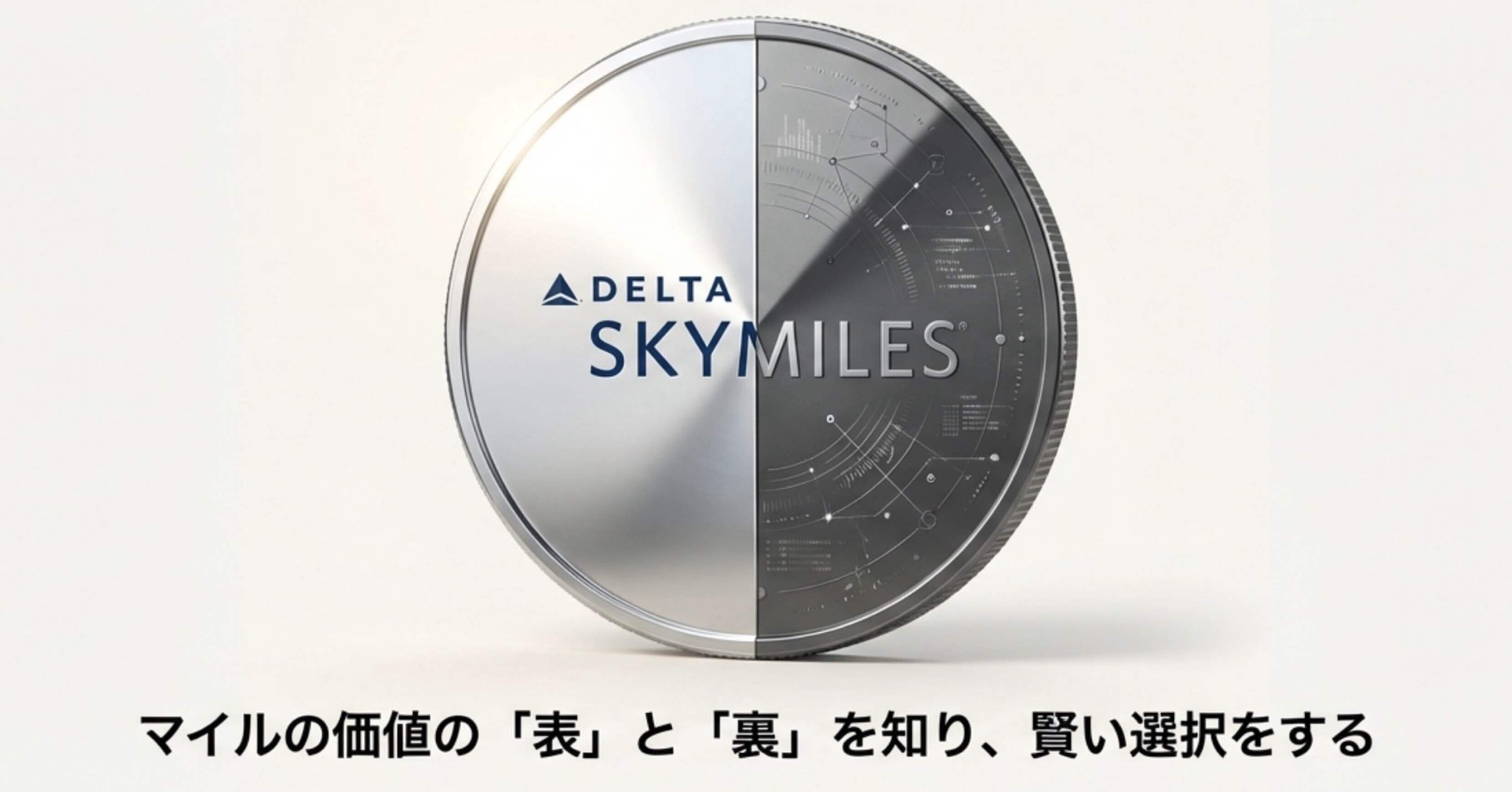 🙅デルタ航空マイル 徹底調査（Sky）｜【目標】マイルで海外旅行＠陸