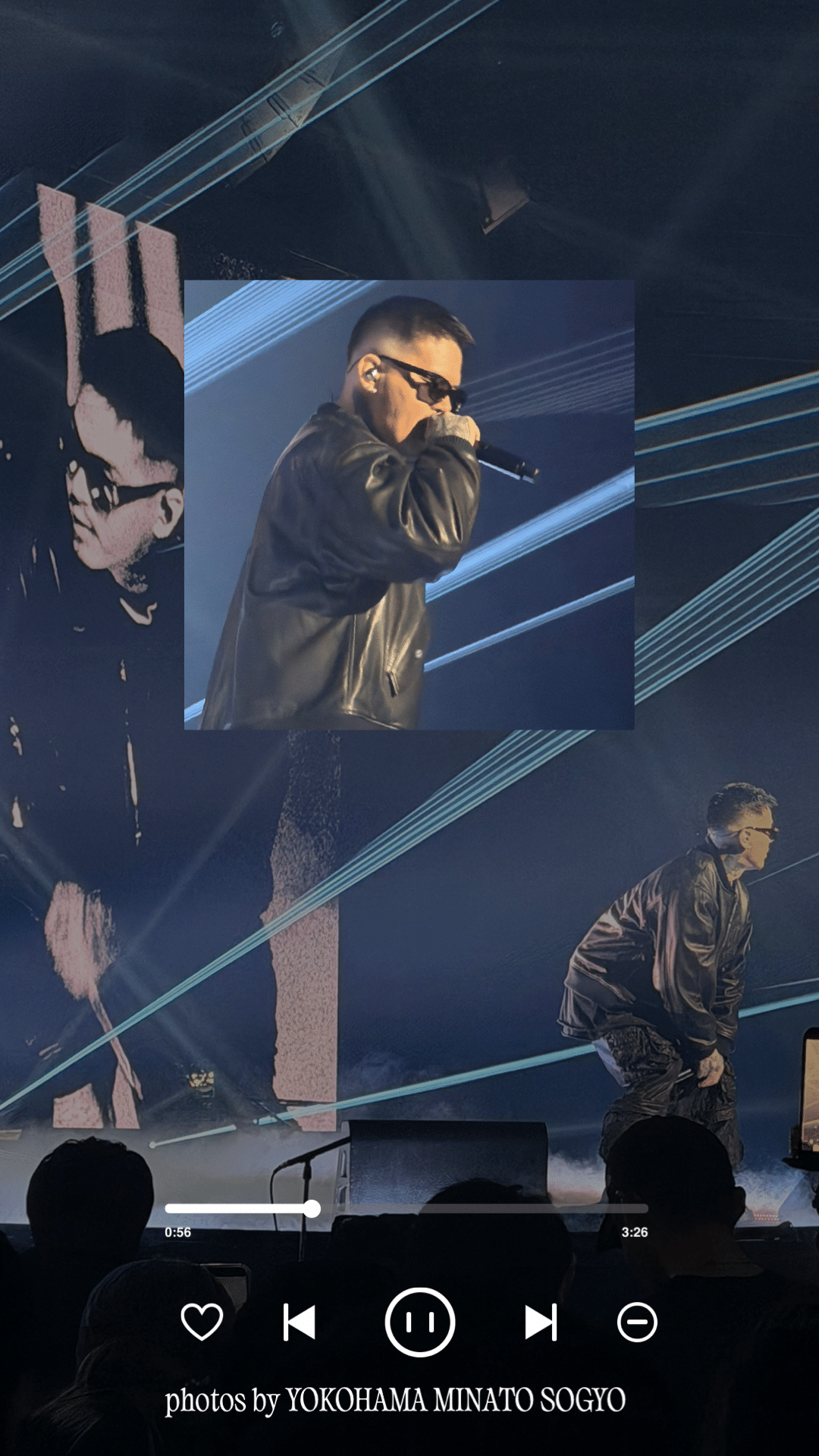 Apollonia members club t-pablow武道館LIVE 2026.1.2 T-Pablow / ON