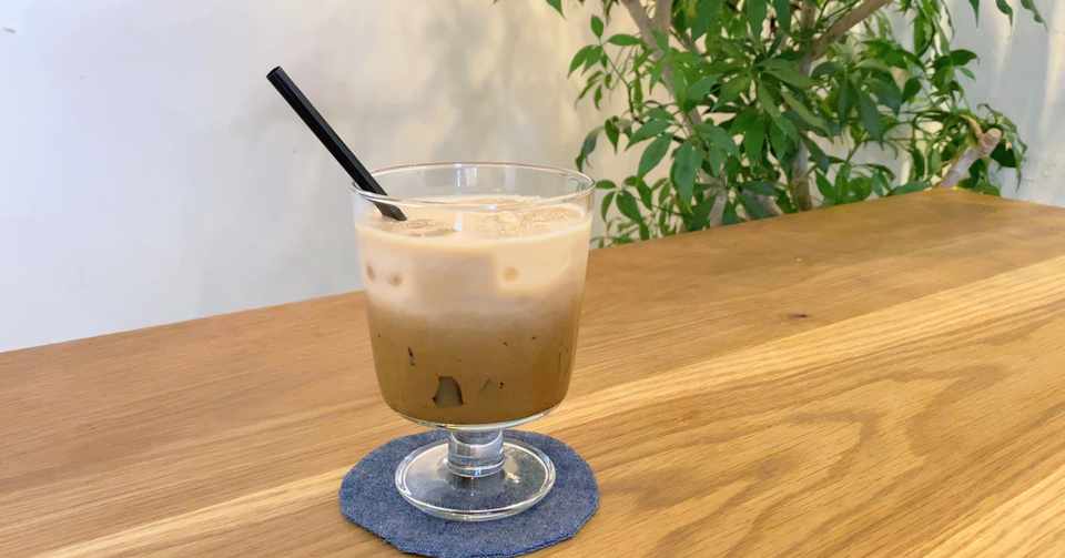 おうちカフェ ほろ苦コーヒーゼリーラテ Table Inc Note