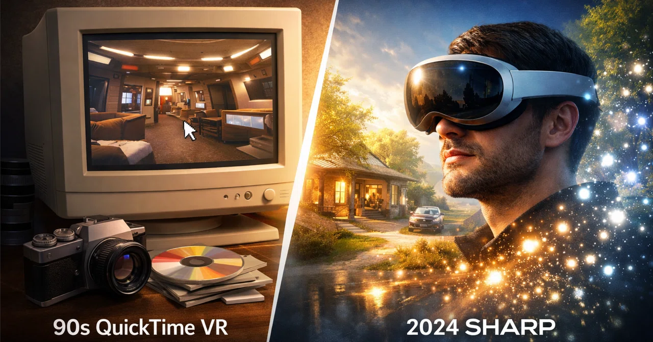 30年越しの回帰──AppleがQuickTime VRで描いた夢は、3D Gaussian Splattingで蘇るのか｜根岸 智幸