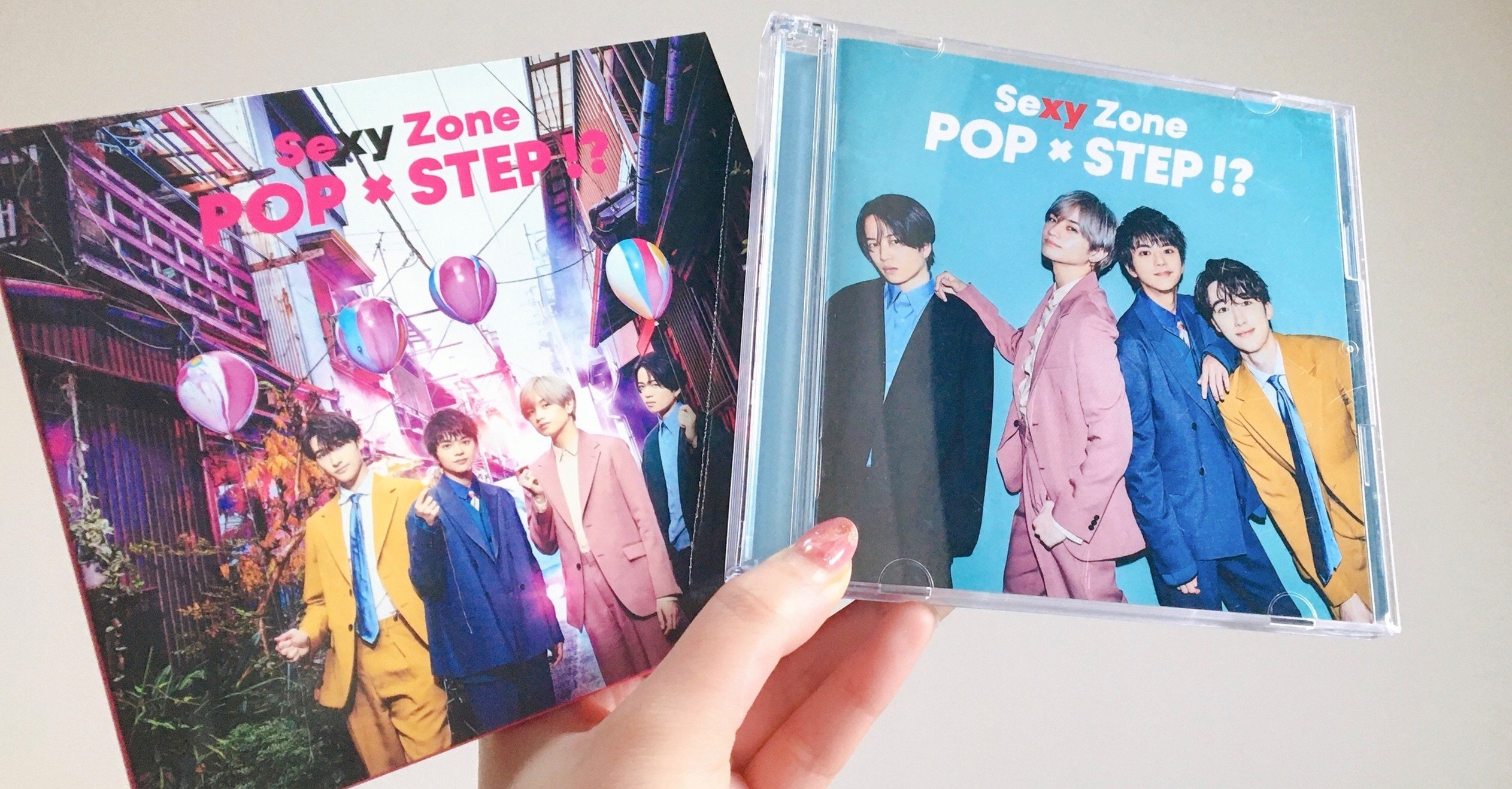 Tokyo Sexy Pop Tune! / Album 『POP×STEP!?』 Sexy Zone｜Shiori