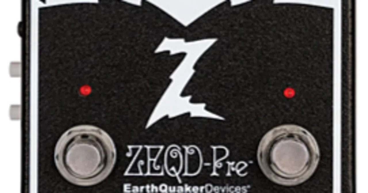 Dr. Z × EarthQuaker Devicesのコラボモデル｜EF86真空管搭載