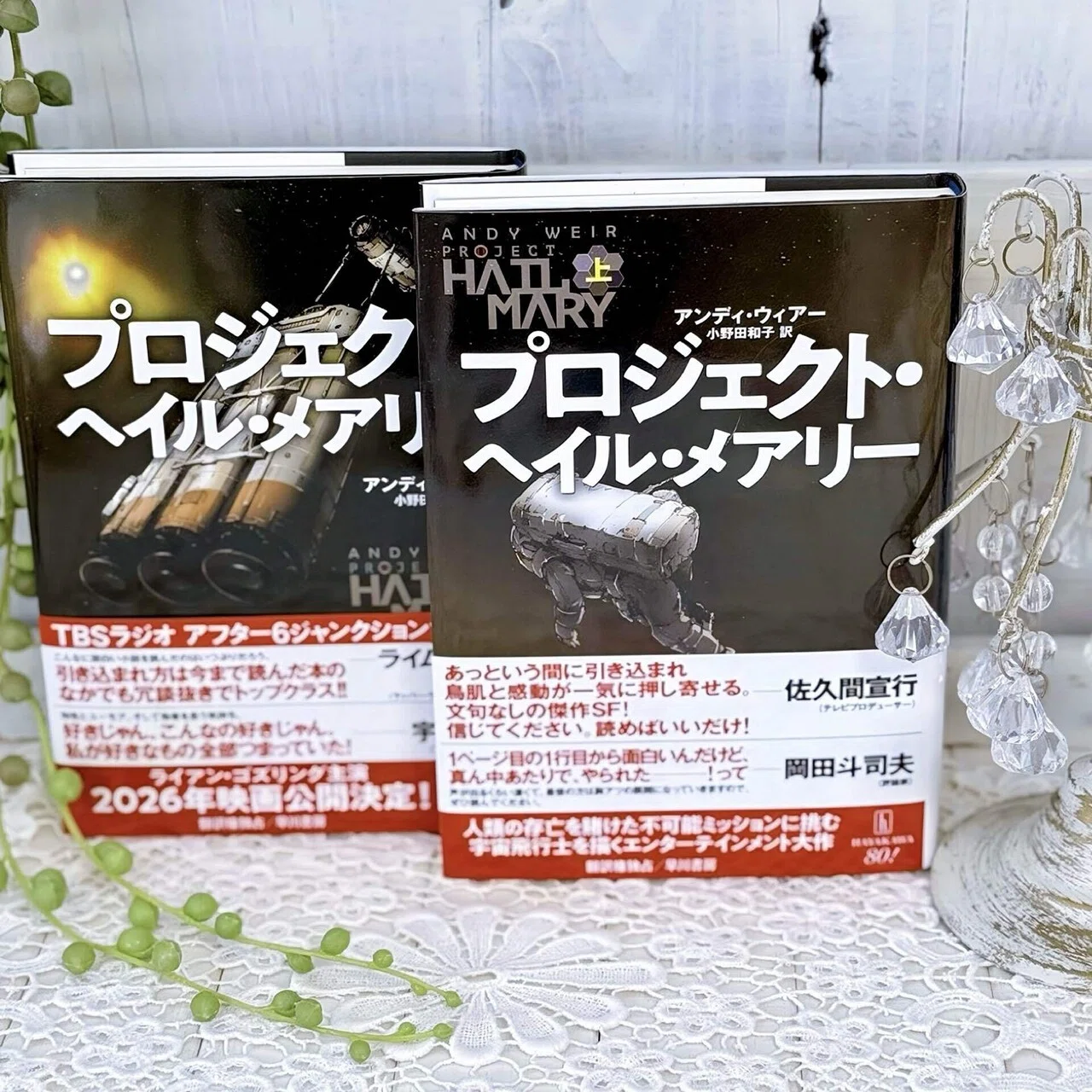 ❏ プロジェクト・ヘイル・メアリー｜漂流図書室 | 吉田あや