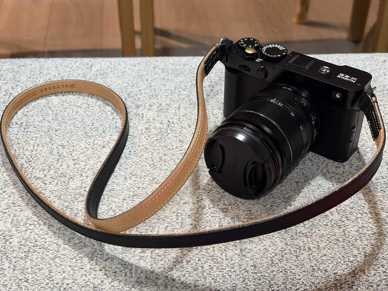 X-E5のストラップ｜sohta