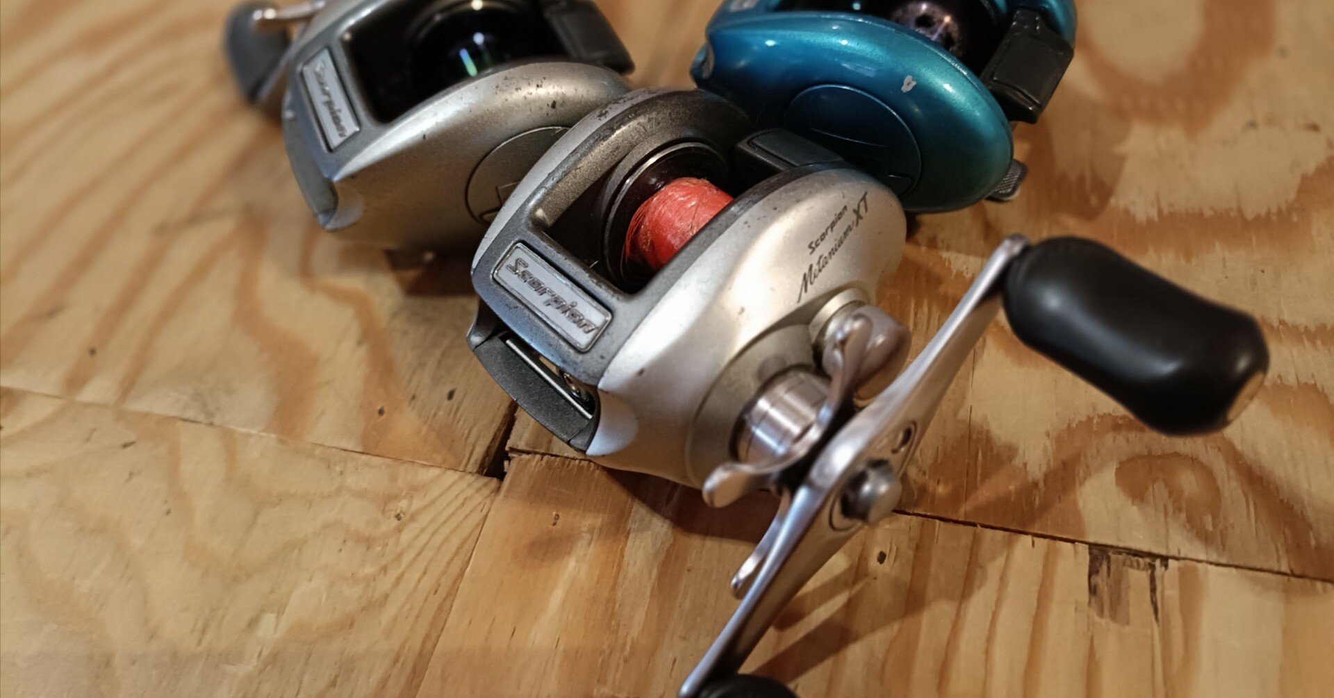 釣り具アルバム シマノ・スコーピオンメタニウムXT｜IDDMな釣り好き