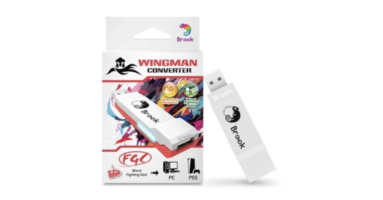 大会必須のアケコン用コンバーター 「Wingman FGC」｜ガジェット_Pepsiman