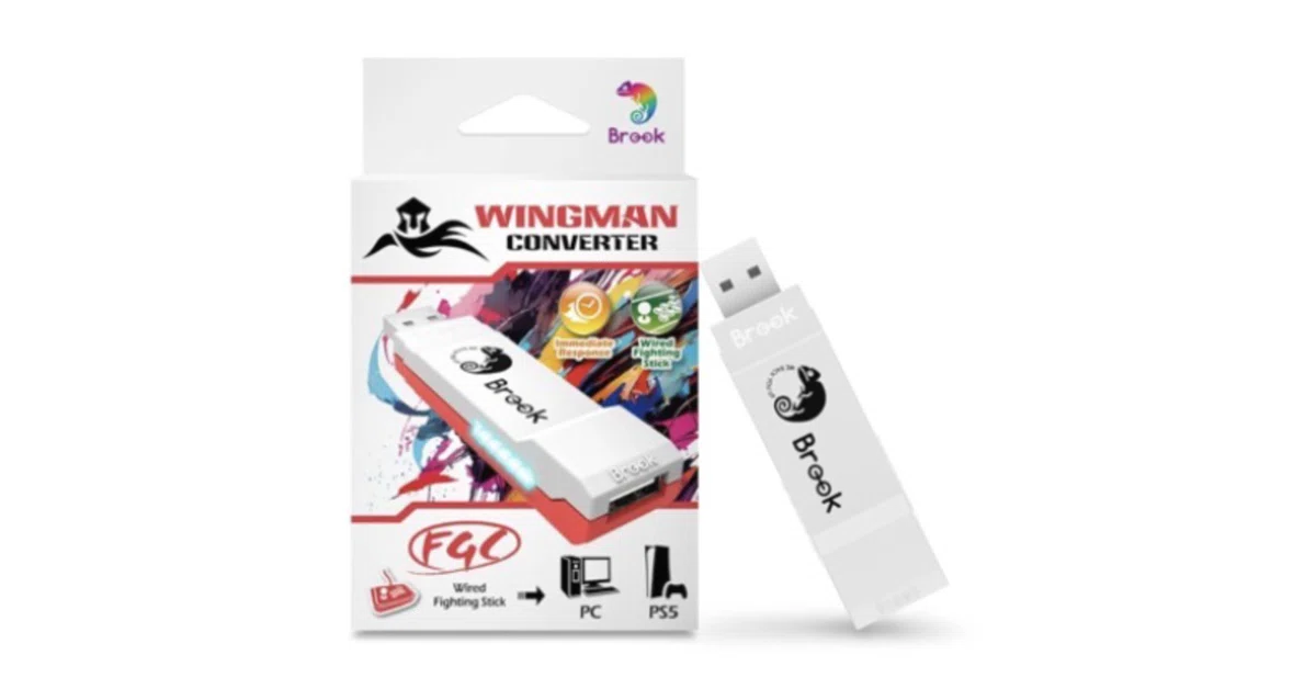 大会必須のアケコン用コンバーター 「Wingman FGC」｜アケログ