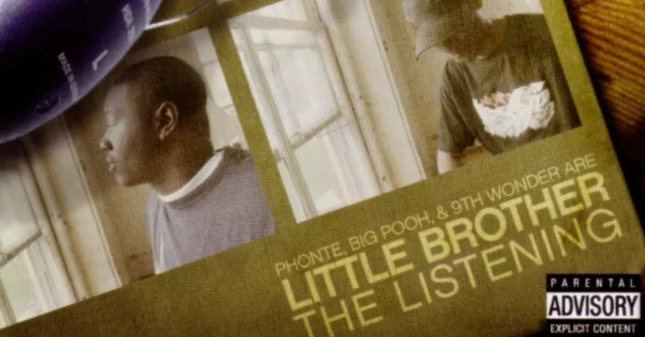 ［最終値下げ］（オリジナル盤）Little Brother わずか2000ドルで名盤へ！LITTLE BROTHER - THE LISTENING（前半戦
