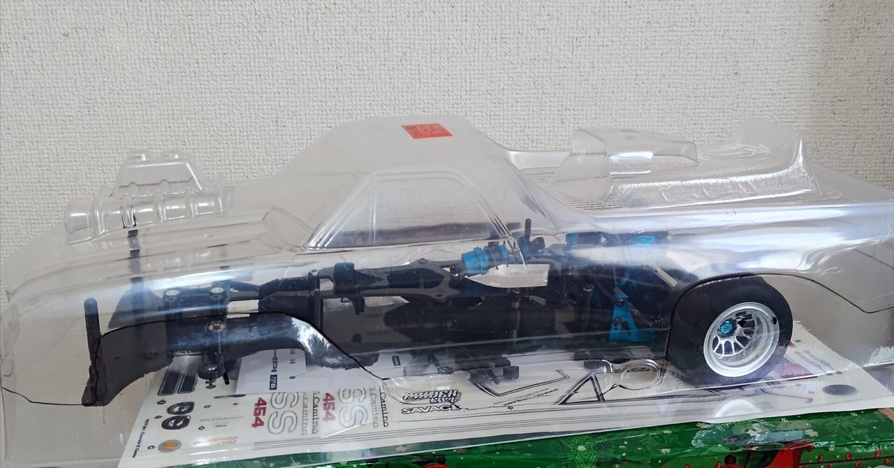 HPI サベージ エルカミーノをF104に搭載する｜Noah