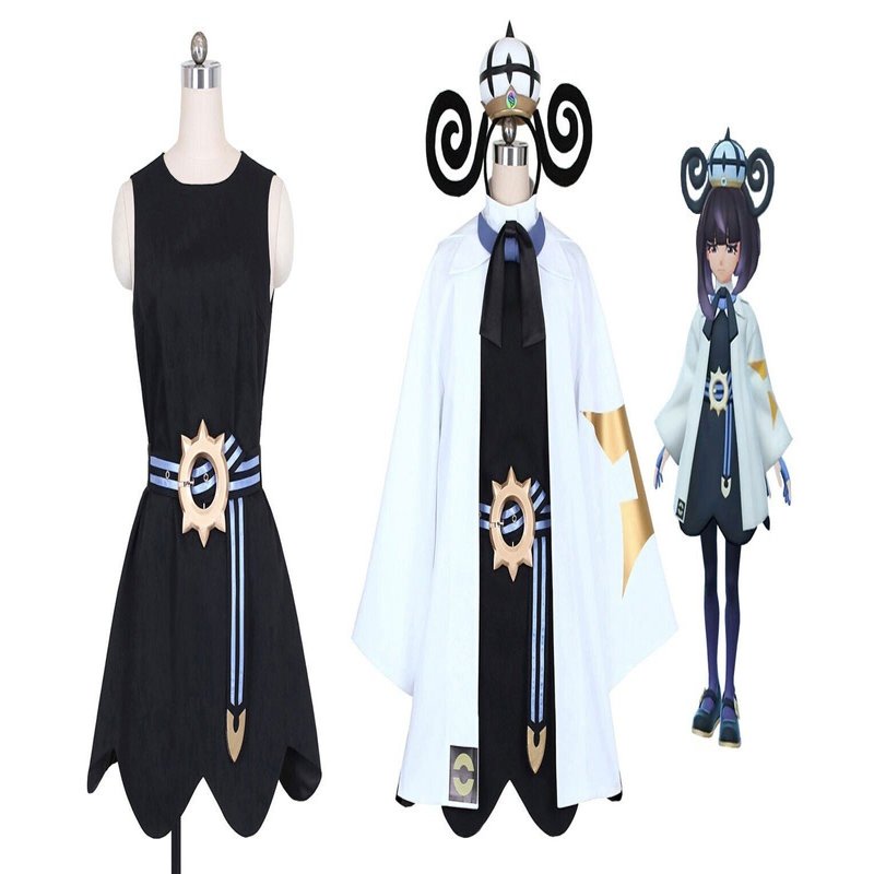 Pokémon LEGENDS Z-A ムク(トレーナー) コスプレ衣装 コスチューム 高