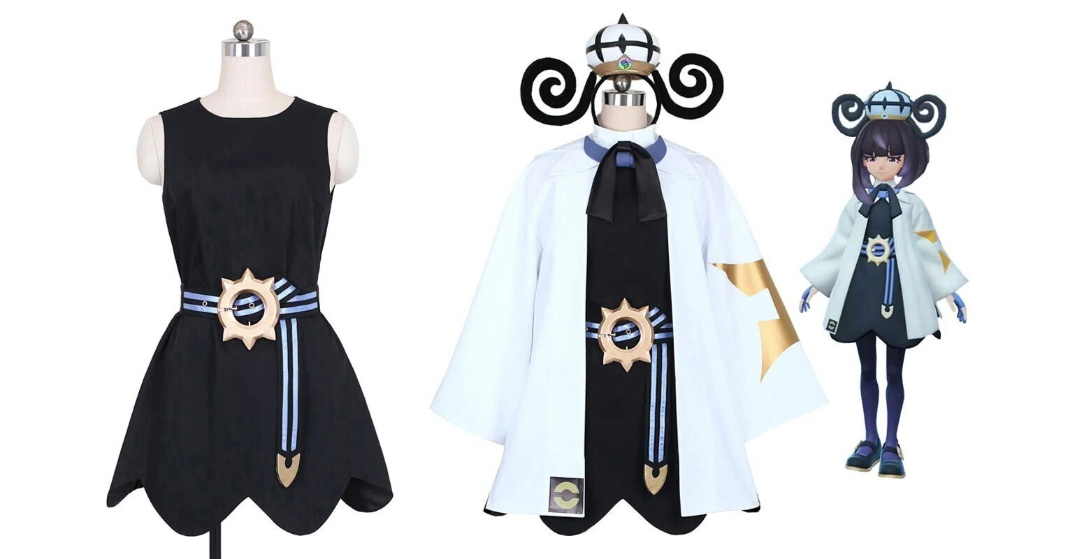 Pokémon LEGENDS Z-A ムク(トレーナー) コスプレ衣装 コスチューム 高 Pokémon LEGENDS Z-A ムク(トレーナー) コスプレ衣装 コスチューム 高