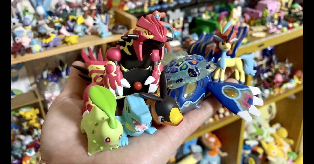 その他のモンコレシリーズを全紹介します【ポケモンフィギュア