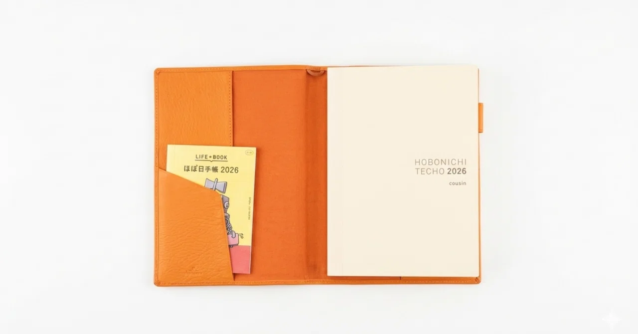 4ヶ月悩んで「ほぼ日手帳」を買った理由｜水ノ香（みのか）