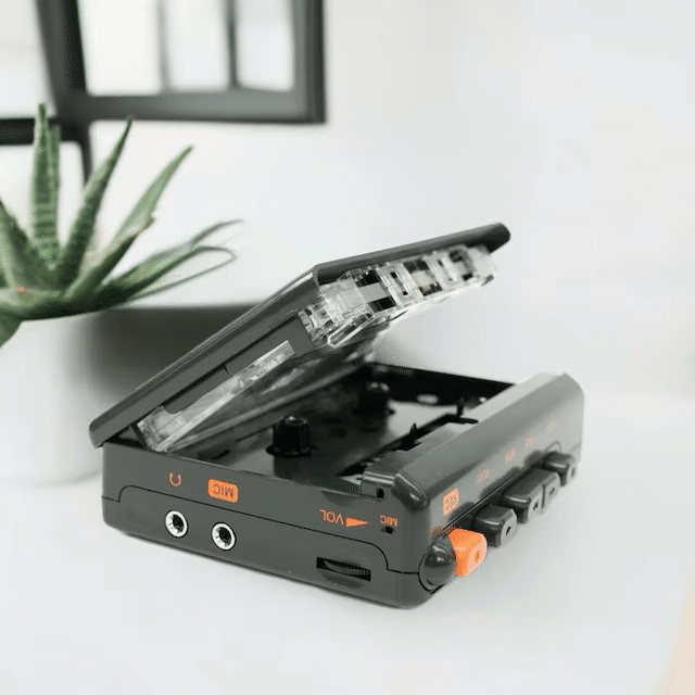 カセットプレイヤーRTM B-1000EW：【実機レビュー】カセットの概念を
