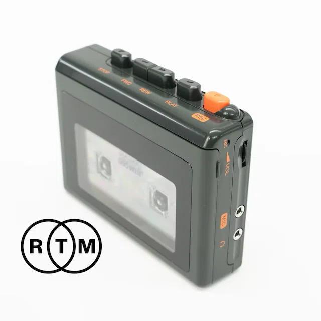 カセットプレーヤー　rtm カセットプレイヤーRTM B-1000EW：【実機レビュー】カセットの概念を