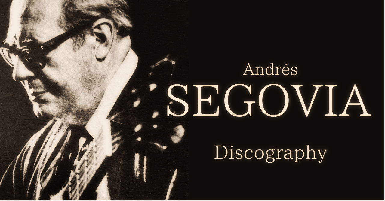 アンドレスセゴビアのレコード Amazon.co.jp: アンドレス・セゴビア: ミュージック