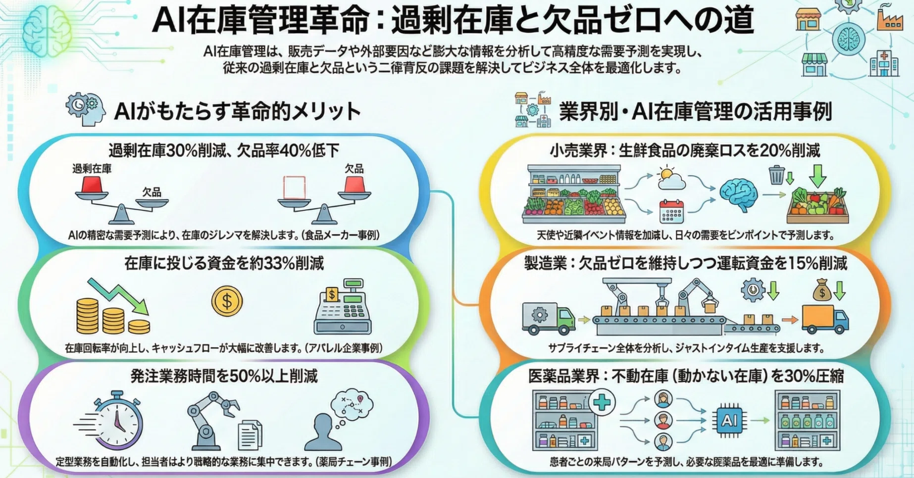 AI在庫管理で実現する次世代の在庫最適化｜未来共創コミュニティ