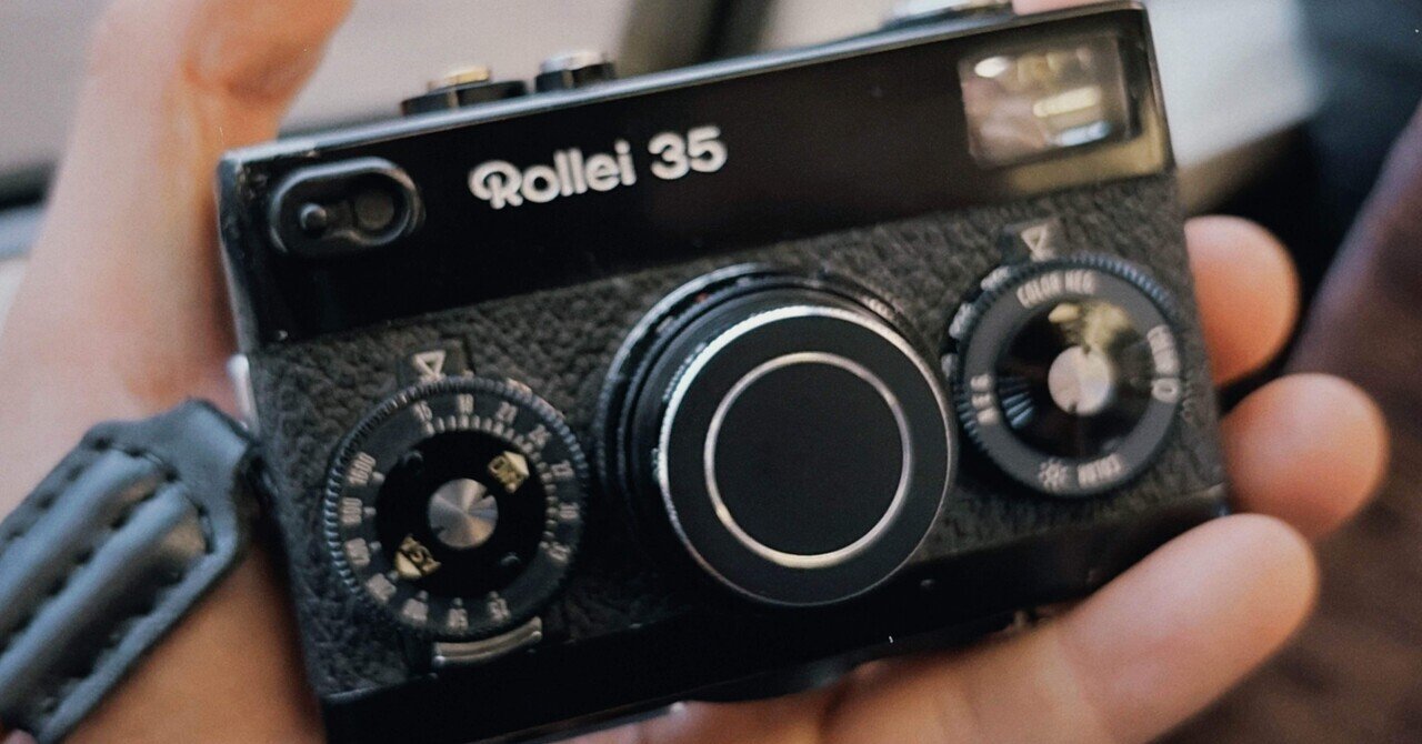 Rollei 35ファーストロール｜tsuchimasp
