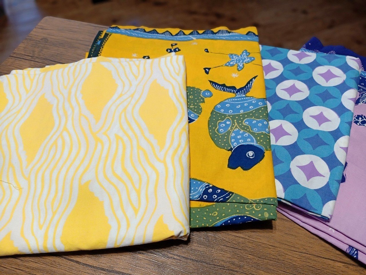 インドネシアらいふ#22 バティックの魅力｜自由きままりこ