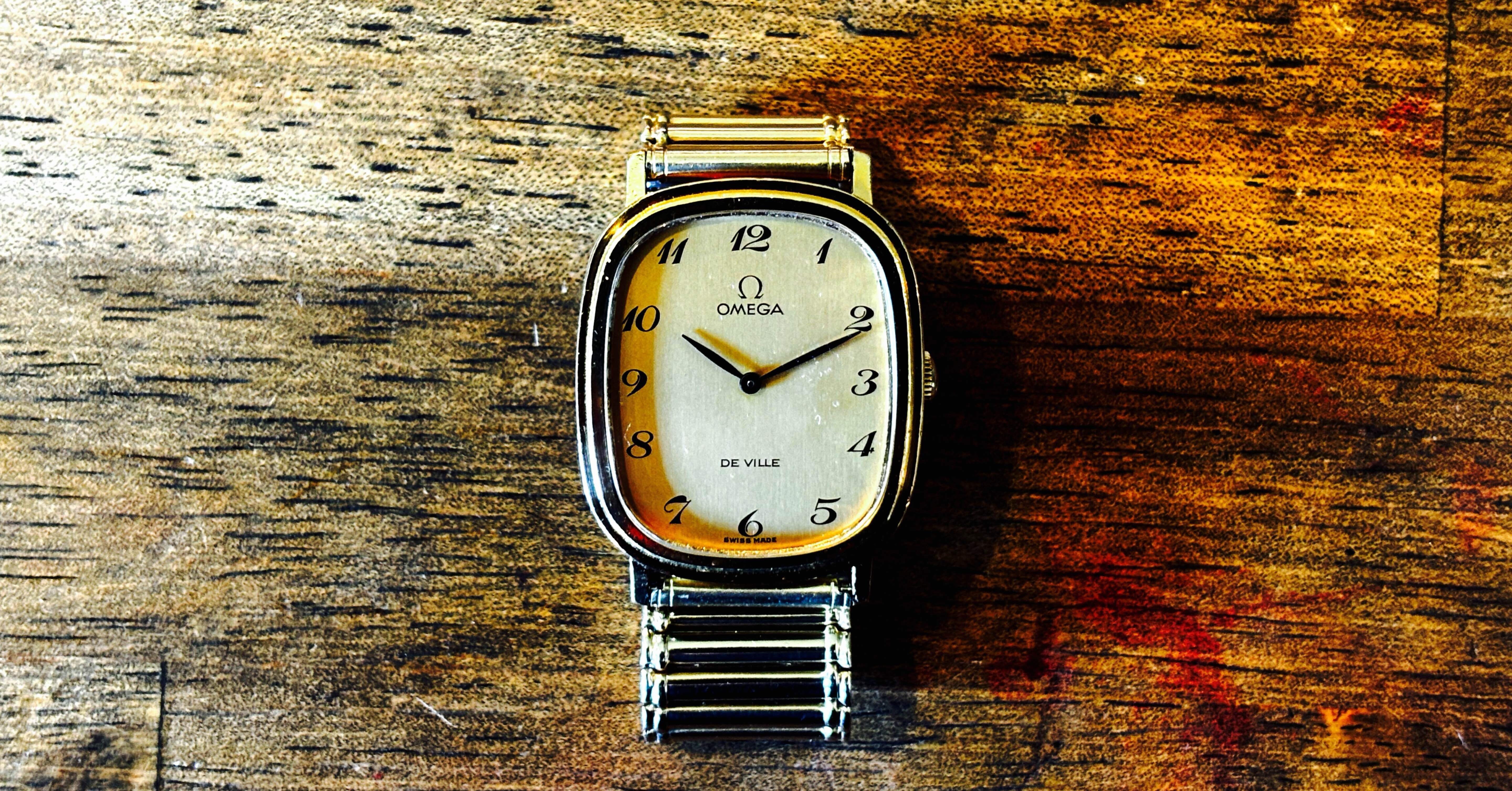 腕時計の話｜OMEGA de ville─愛すべきヴィンテージウォッチ｜GOOD