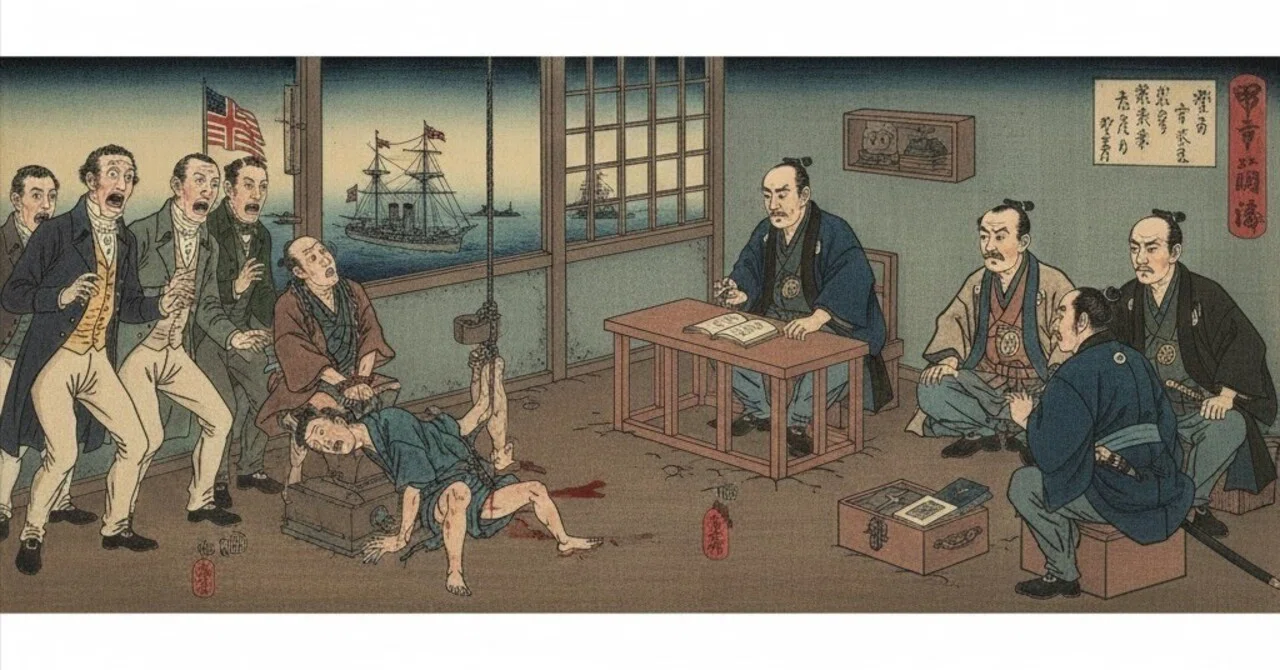 明治維新の完結：本編 その7 〜「不平等条約」の真実：なぜ幕府は国家 