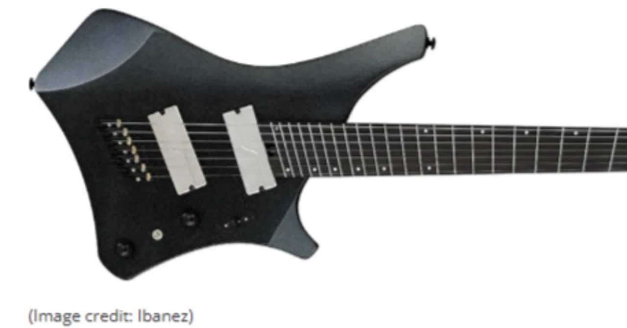 Ibanezがマルチスケールギターを