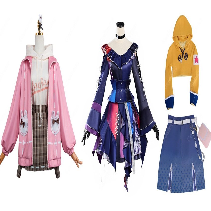 プロセカファン必見！理想の一着に出会える【COSTOWNS コスプレ衣装