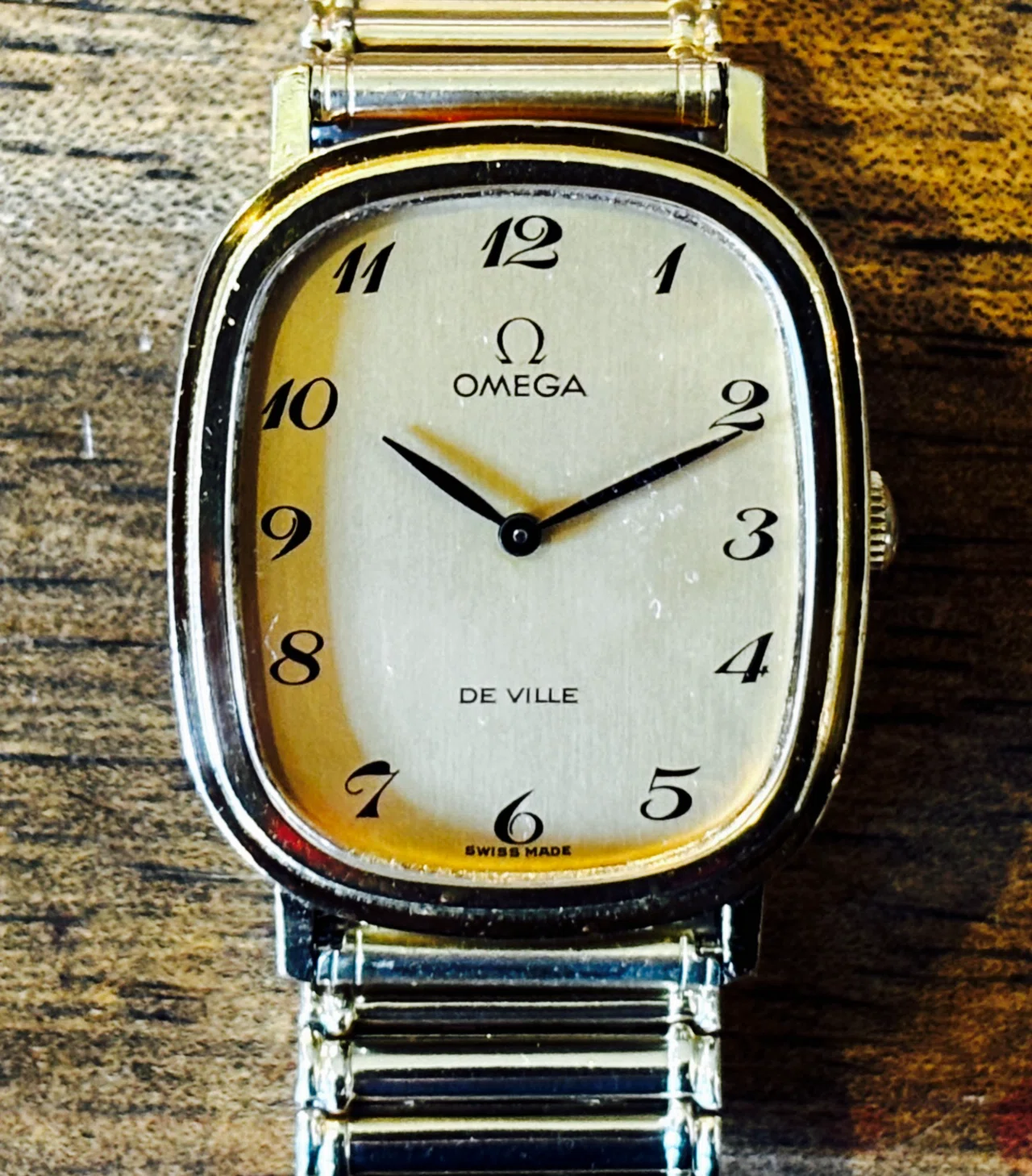 腕時計の話｜OMEGA de ville─愛すべきヴィンテージウォッチ｜GOOD
