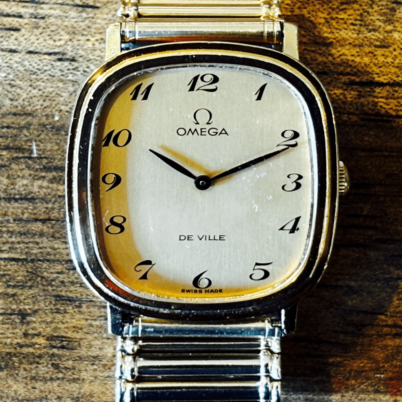 腕時計の話｜OMEGA de ville─愛すべきヴィンテージウォッチ｜GOOD