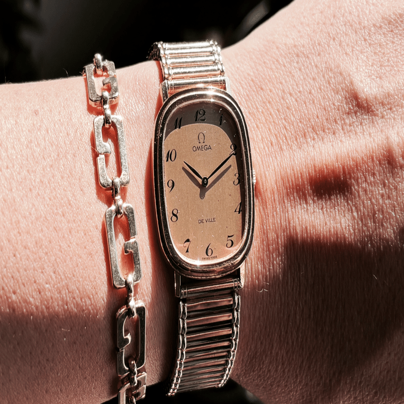 腕時計の話｜OMEGA de ville─愛すべきヴィンテージウォッチ｜GOOD