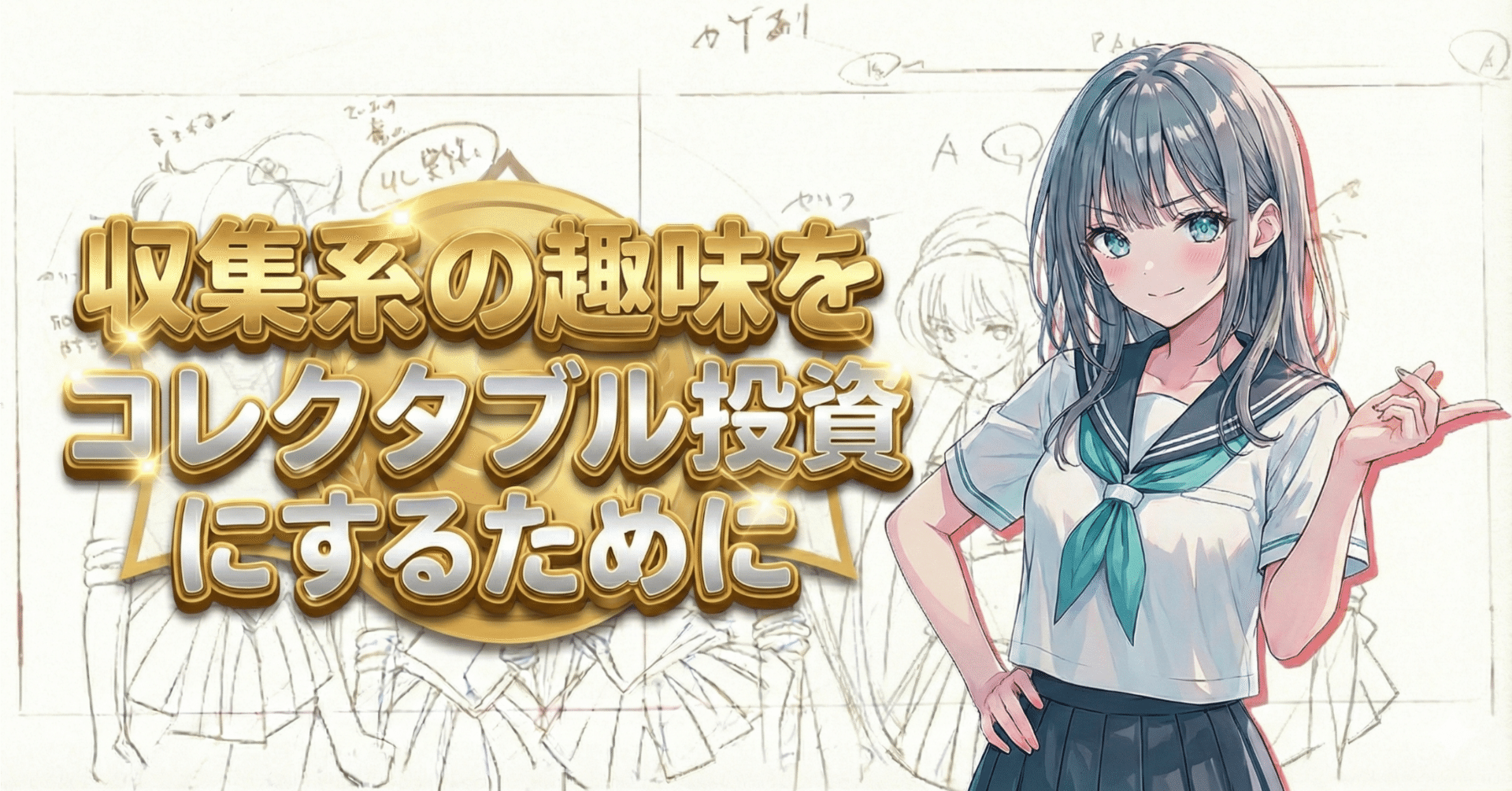 収集系の趣味をコレクタブル投資にするために｜フジヤマ｜コレクタブル投資家