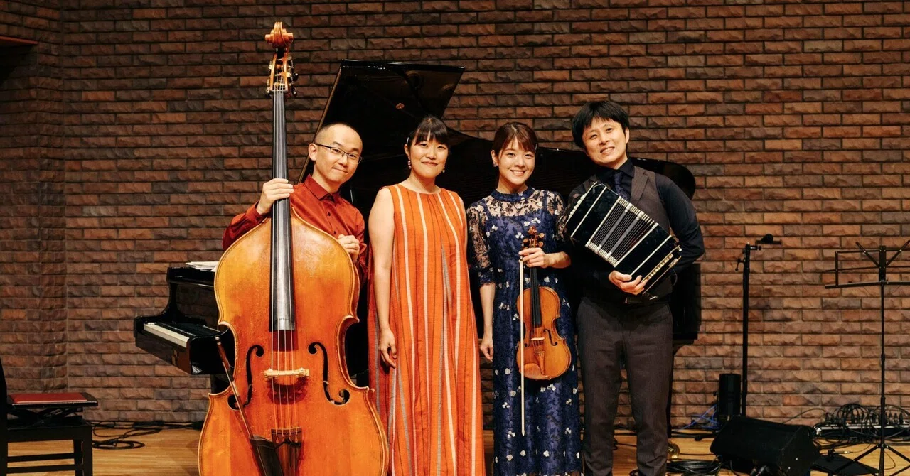 今年のたぬきタンゴカルテット｜小林萌里 Moeri Kobayashi
