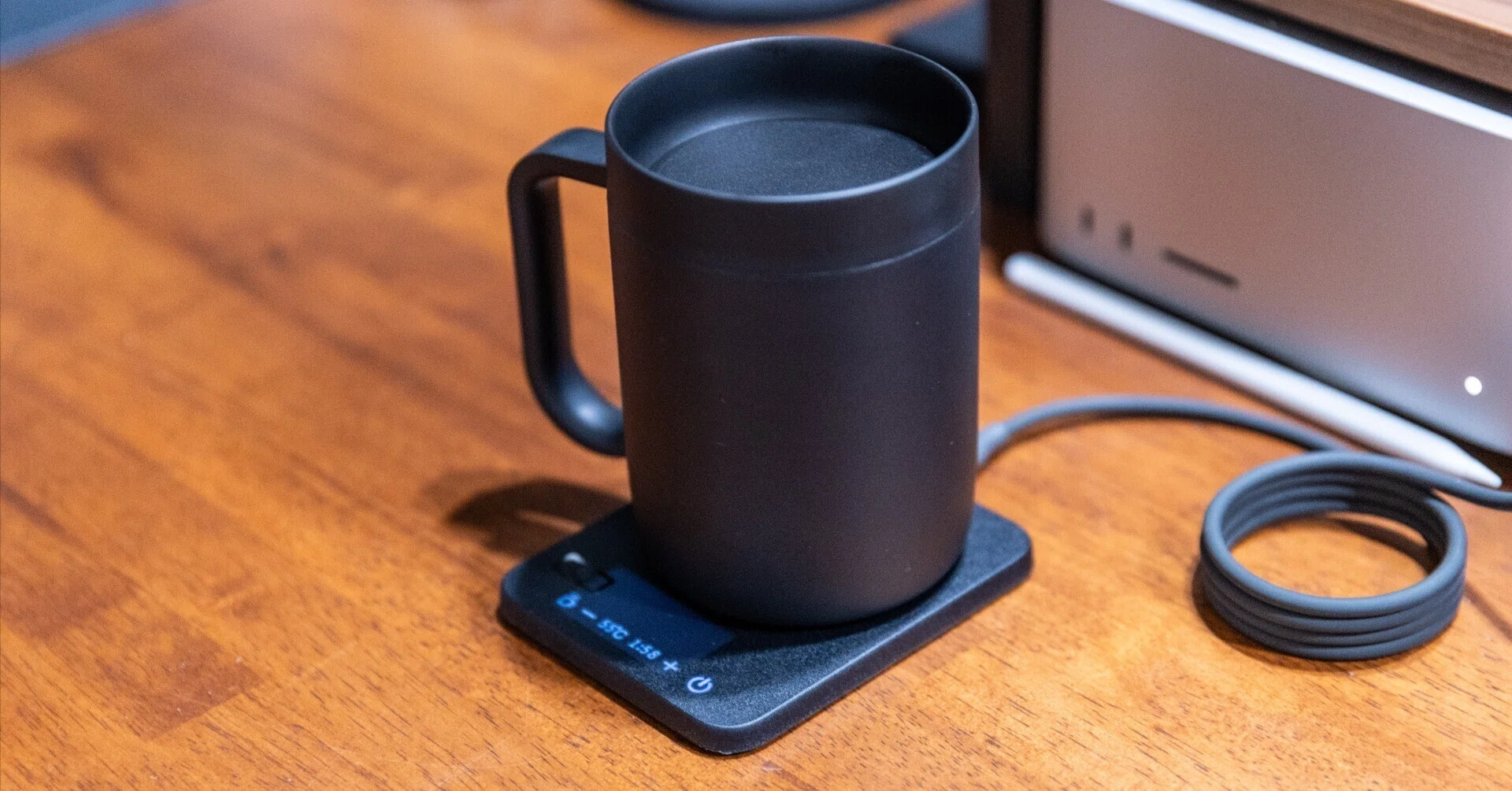 飲み物が冷めない！CIO MugWarmer 2をレビュー｜まつりくん