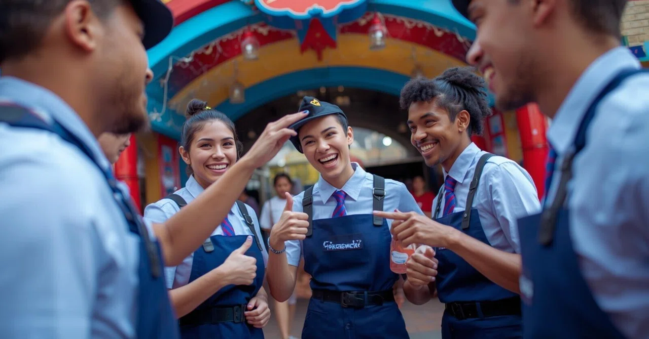 Learning from Theme Parks: Teamwork That Goes Beyond a Friendly Club｜清水 ...