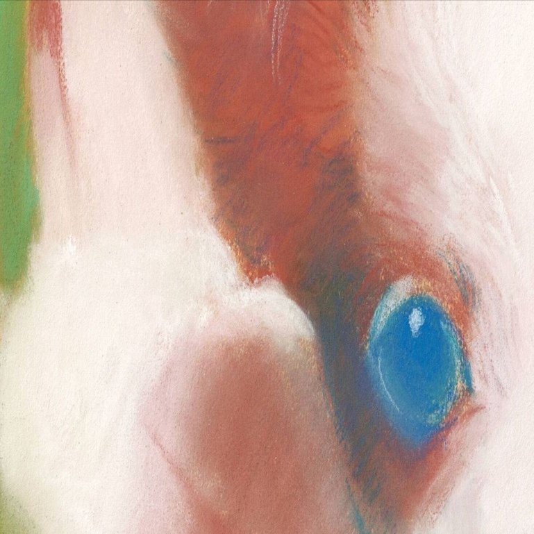 パステル画メイキングと1月の過去絵｜ちろ