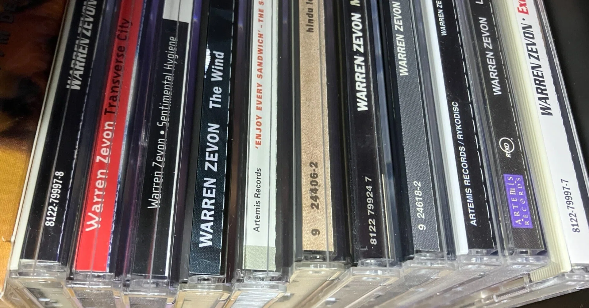 20 Years Since Crossover Eleven: Warren Zevon - An Invitation to