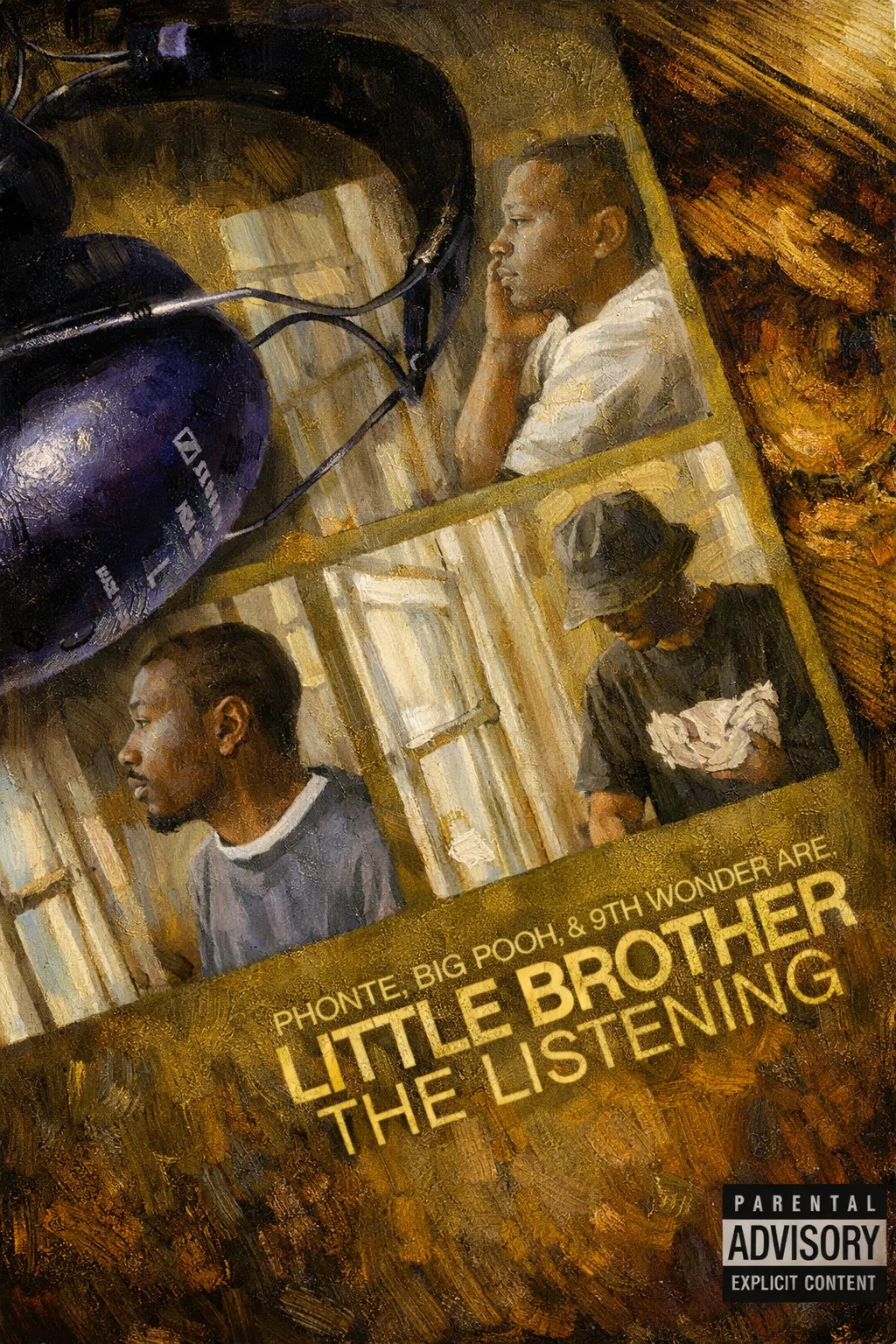 わずか2000ドルで名盤へ！LITTLE BROTHER - THE LISTENING（前半戦