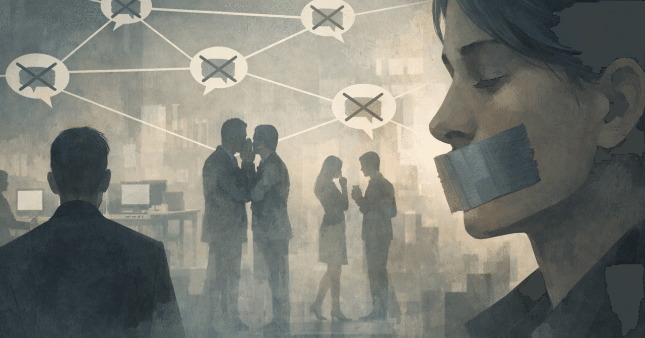 なぜ行政組織では、匿名SNSが職場に拡散されても「本人に注意できない」のか｜Joshunend