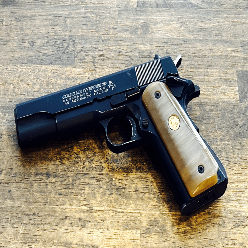 東京マルイ】COLT GOVERNMENT(コルトガバメント)Mark IV SERIES'70