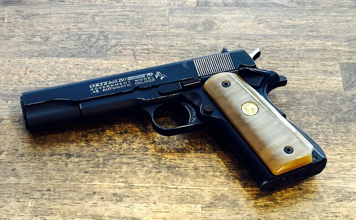 東京マルイ】COLT GOVERNMENT(コルトガバメント)Mark IV SERIES'70