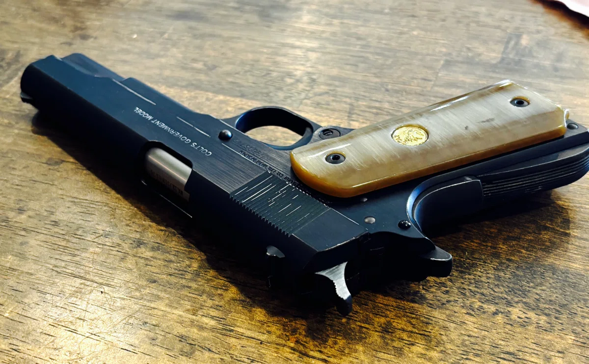 東京マルイ】COLT GOVERNMENT(コルトガバメント)Mark IV SERIES'70