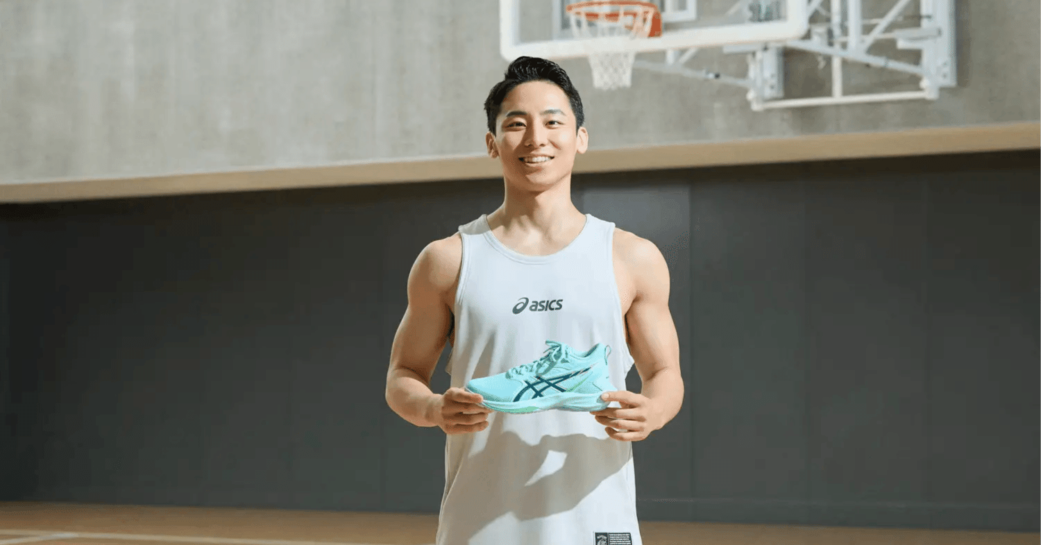 🎯 再販開始｜ASICS × 河村勇輝『SWIFTACE YUKI』｜エンタメNOW