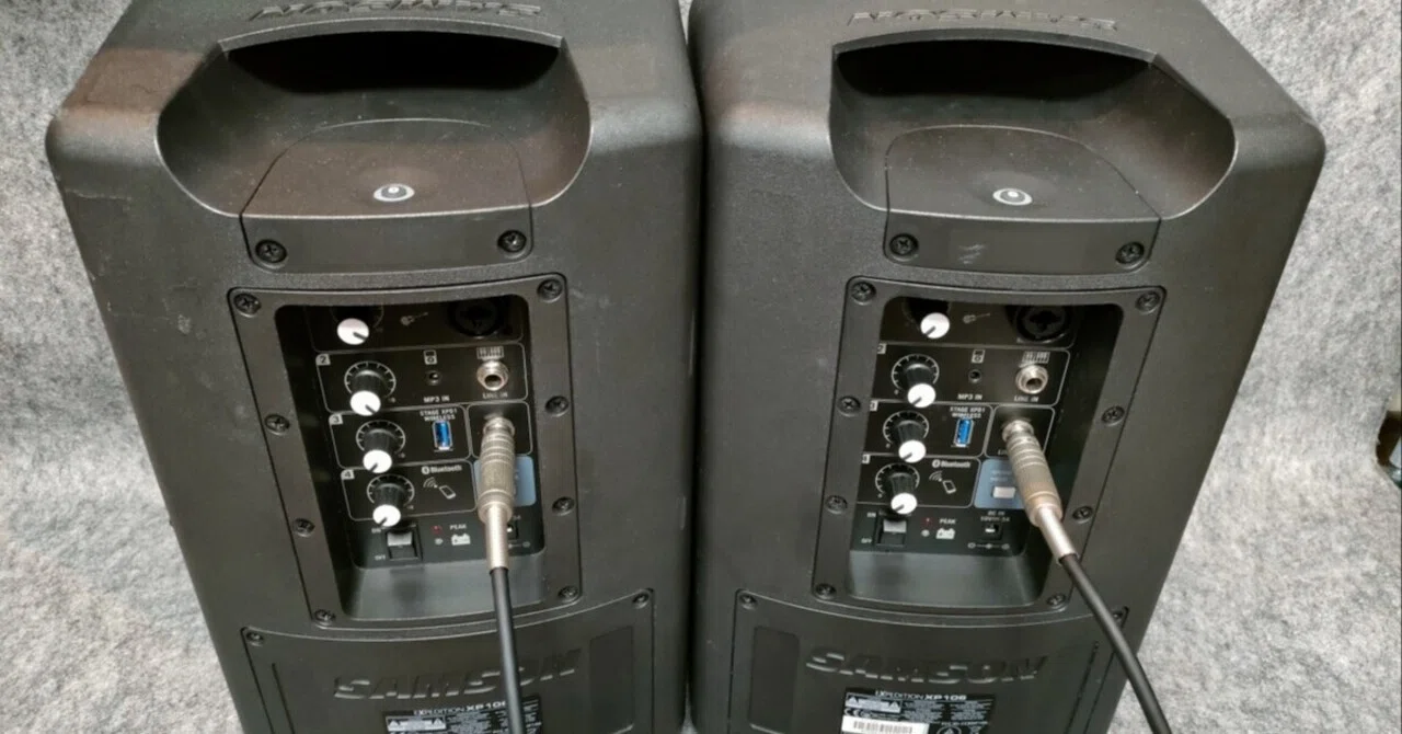 SAMSON XP106 後編 ～付属のワイヤレスマイクが便利～｜マルさん