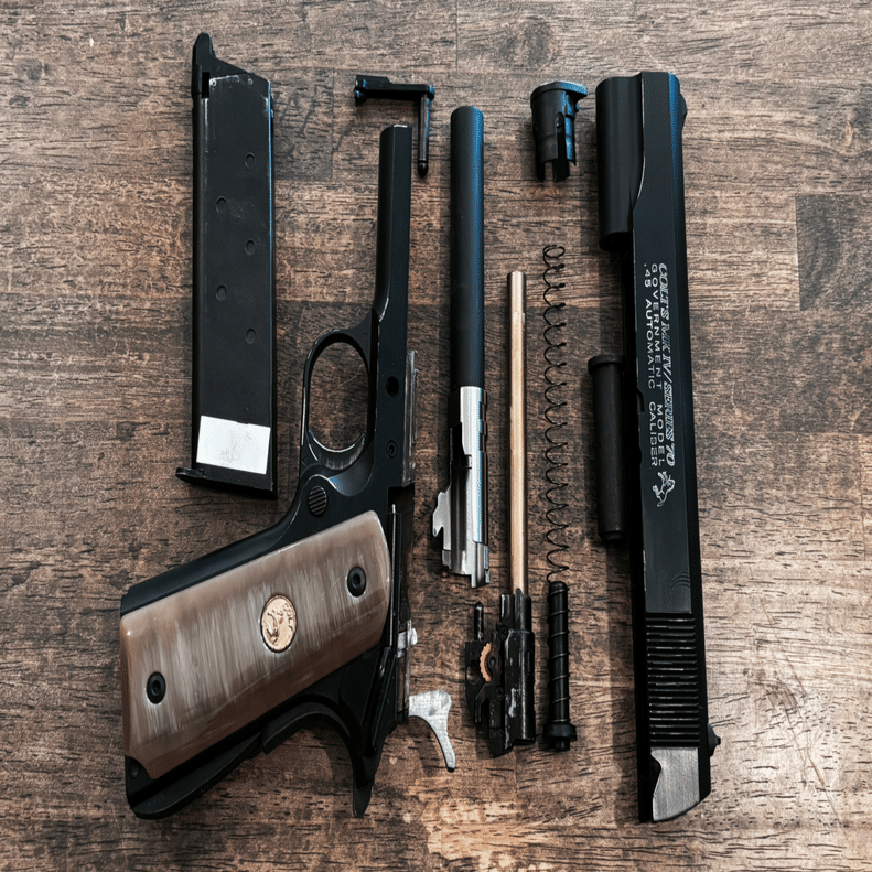 東京マルイ】COLT GOVERNMENT(コルトガバメント)Mark IV SERIES'70