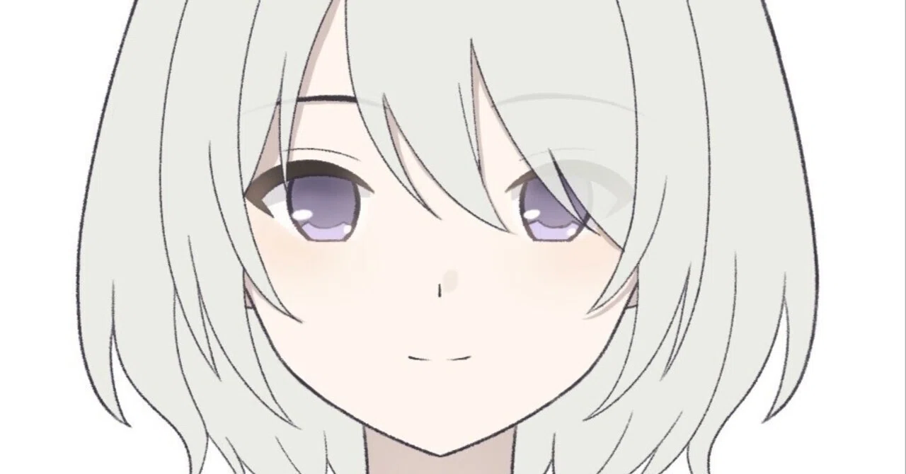 Chiya Notes 【オリジナルイラストLive2D制作日誌】#4 デザイン変更|chiya